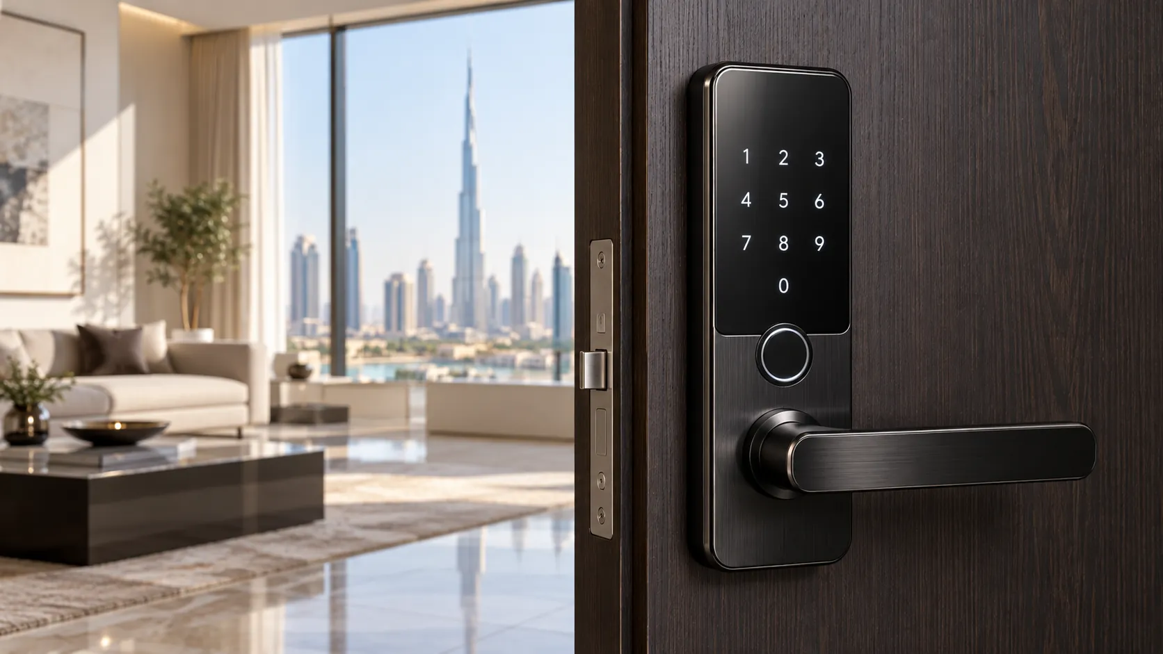 Smart access service illustration