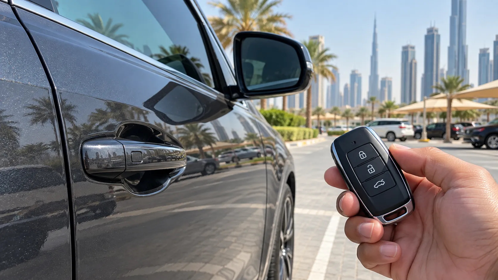 Illustrative locksmith service for Dubai neighbourhoods
