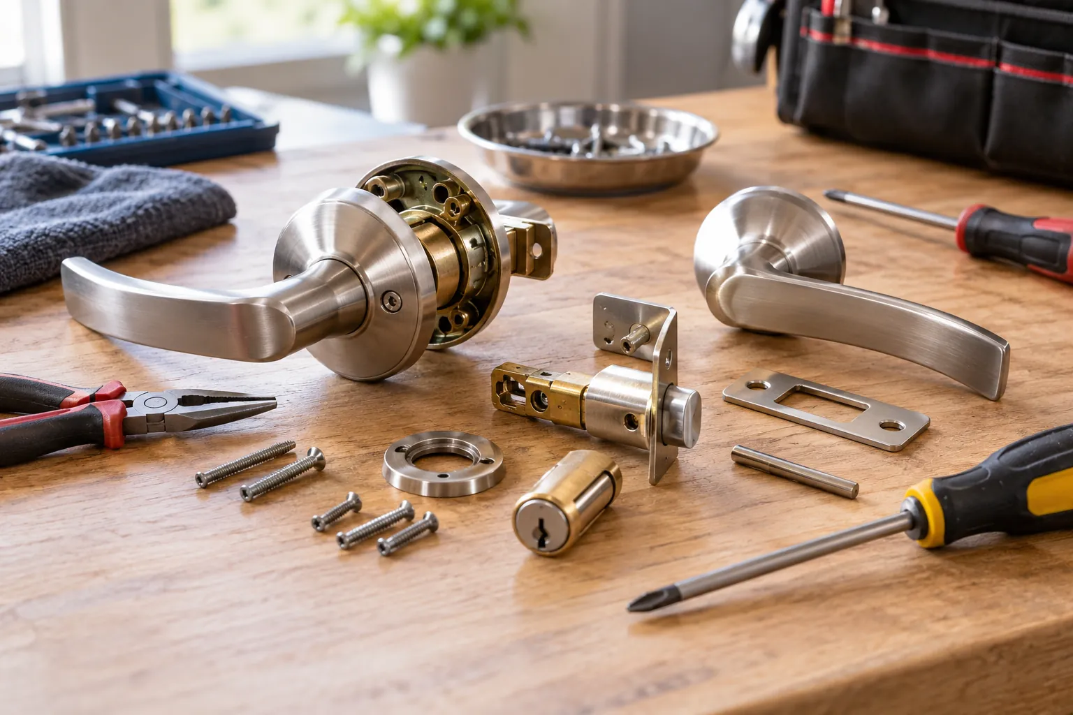 Illustrative lock repair & maintenance