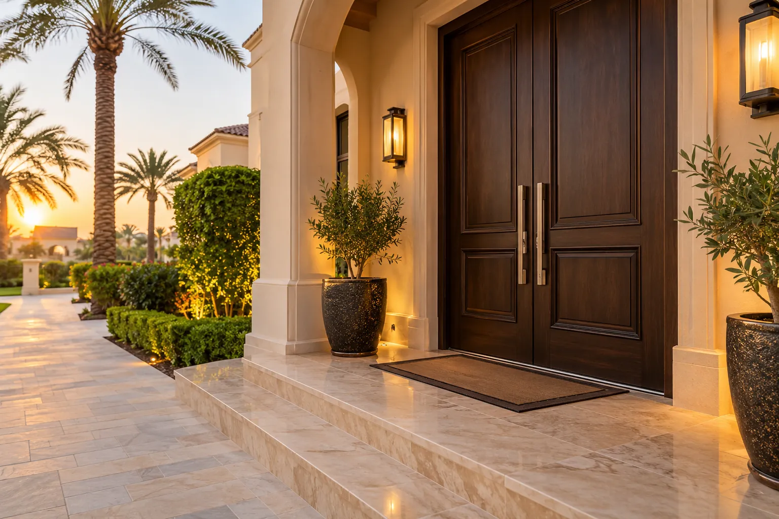 Illustrative residential locksmith