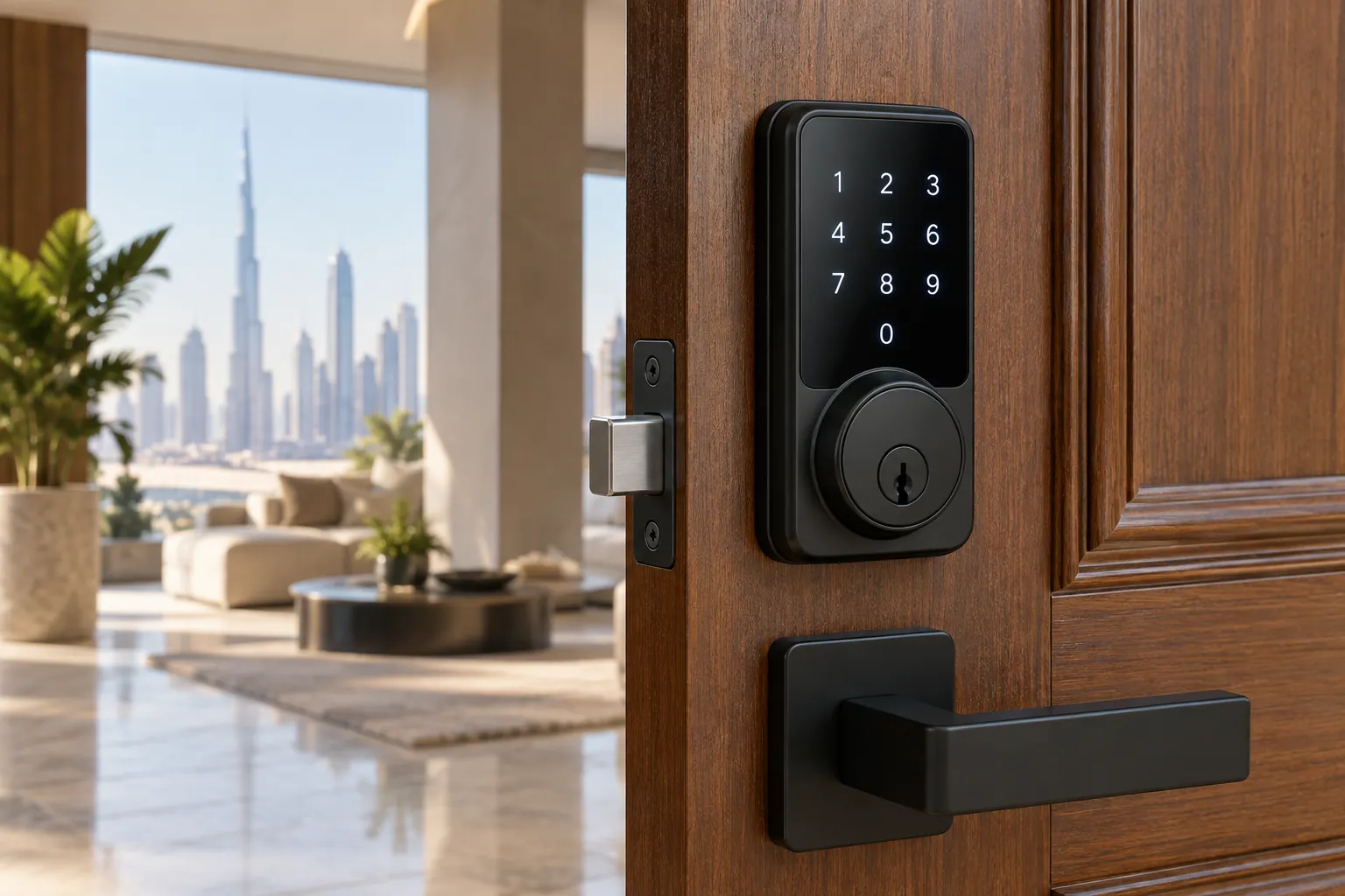 Illustrative locksmith service for Dubai neighbourhoods
