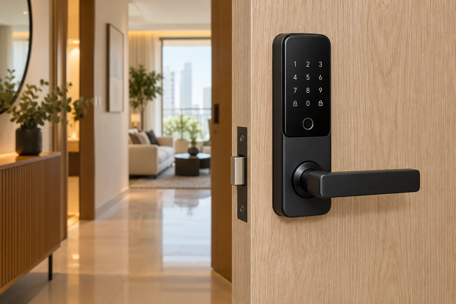 Illustrative a considered upgrade for your entrance